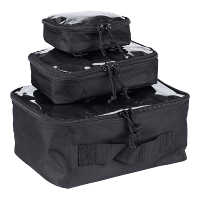 101 INC Organizer Transparent Set 3pcs