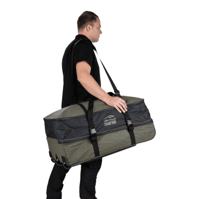 TF-2215 Duffelväska Waterproof Commander Pro med Hjul 100L