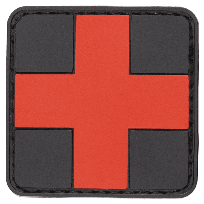MFH Patch Medic Cross First Aid