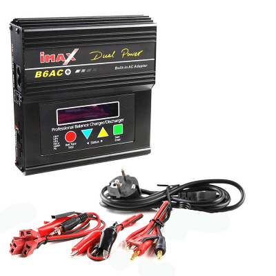 Imax B6AC + Multiladdare för Batteri