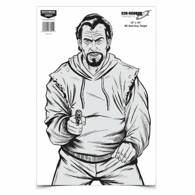 Birchwood Casey Bad Guy Måltavlor 10st