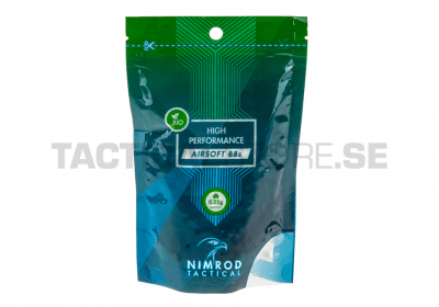 Nimrod High Performance 0,25g Bio BBs 1000st