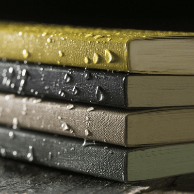 Rite In The Rain Soft Cover Book, 10x18cm - Yellow