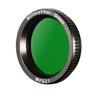 Niteye JETBeam Ficklamps Filter MFG21 Grön 21mm