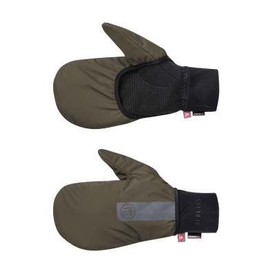 Beretta Padded Double Gloves (Färg: Green Moss, Storlek: Small)