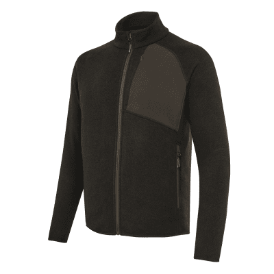 Beretta Abisko Full Zip Fleece (Färg: Brown Bark, Storlek: Small)
