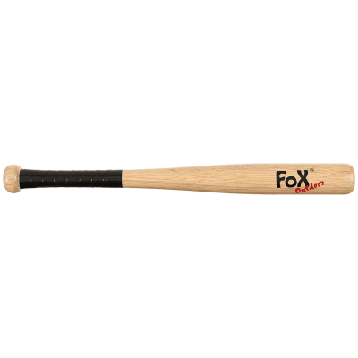 MFH American Baseball Bat Wood 38cm