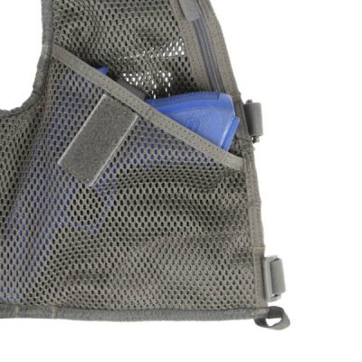 Snigel Covert Equipment Vest -12 FM Grey