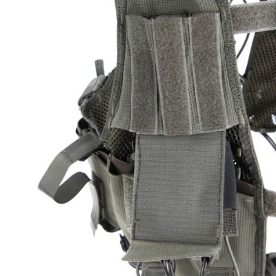 Snigel Covert Equipment Vest -12 FM Grey