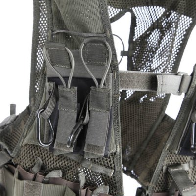 Snigel Covert Equipment Vest -12 FM Grey