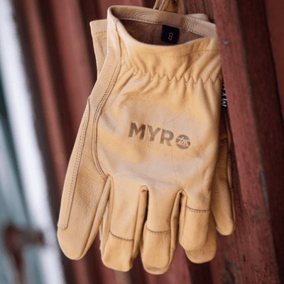 Myr Outdoor Storbäck - Skinnhandskar