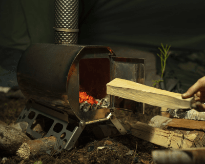 Savotta Hawu WS-400 Tent Stove
