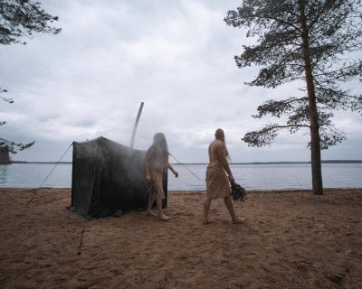 Savotta Hiisi 2 Bastutält