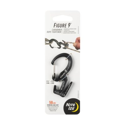 Nite Ize Figure 9 Carabiner Rope Tightener - Small