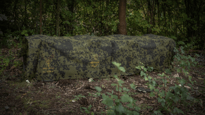 A.Blöchl Skarpo Utility Camouflage Mesh Fabric IR 140x280cm
