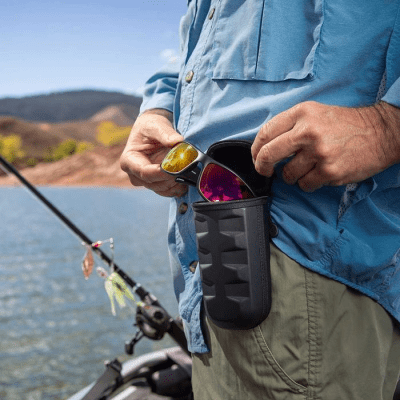 Nite Ize Clip Case Hardshell Optics Case