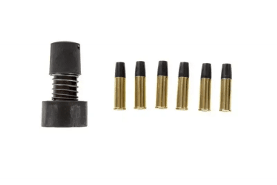 SRC Titan 4" Revolver Co2 6mm Crome