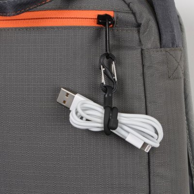 Nite Ize Gear Tie Clippable Twist Tie 2st - Svart