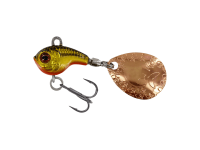 Westin Dropbite Tungsten Spin Tail Jig 1,6cm 7g (Färg: Gold Rush)
