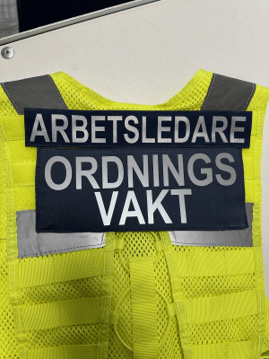 Patch Kit with Velcro - Arbetsledare