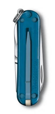 Victorinox Classic SD Transparent - Sky High