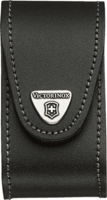 Victorinox Läderetui Svart för 5-8 lager