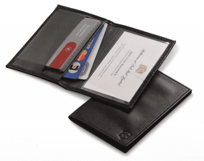 Victorinox Läderetui för SwissCard