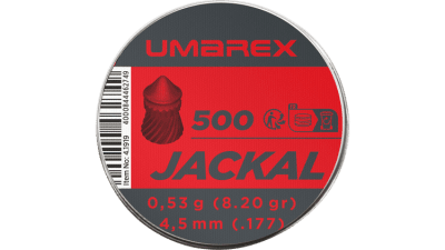Umarex Jackal 4,5mm 0,53g 500st