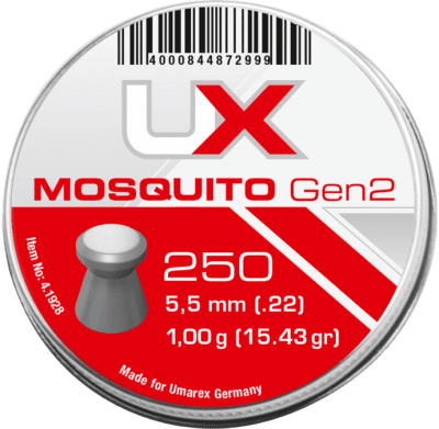 Umarex UX Mosquito Gen2 5,5mm 1,00g 250st