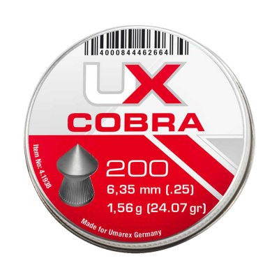 Umarex UX Cobra 6,35mm 1,56g - 200rds