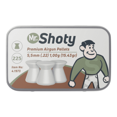 Umarex Mr. Shoty Flat Head 5,5mm 225st