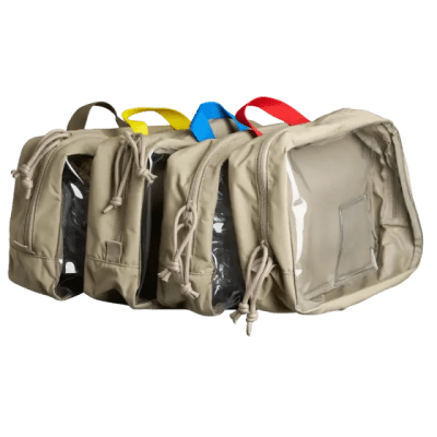 Sacci PRO Tactical Medical Innerväskor Set 50 M