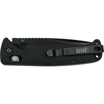 Elite Tactical Rapid Lock Folder Black