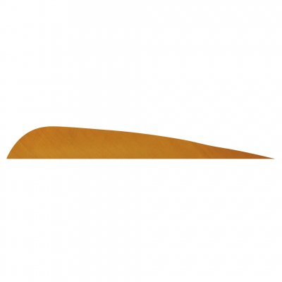 Trueflight Feathers 4" LW Parabolic 12st (Färg: Desert Brown)