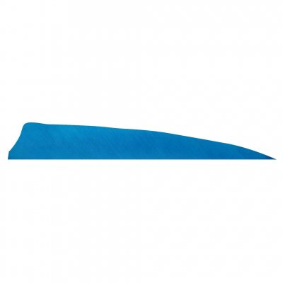 Gateway Feathers 5,5" Left Wing Shield Cut 12 Pcs