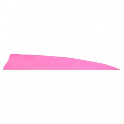 Gateway Feathers 5,5" Left Wing Shield Cut 12 Pcs