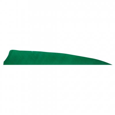 Gateway Feathers 5,5" Left Wing Shield Cut 12 Pcs