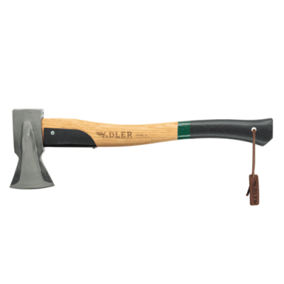 Adler Yxa Short Splitter Grön