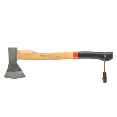 Adler Yxa Canoe Röd