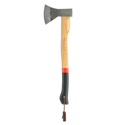 Adler Yxa Canoe Röd