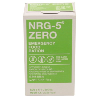 Emergency Rations NRG-5 ZERO 500g