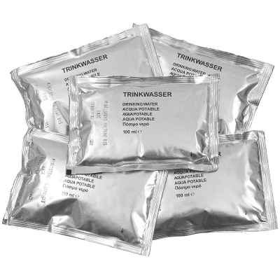 BW Nödration Dricksvatten 5x100ml
