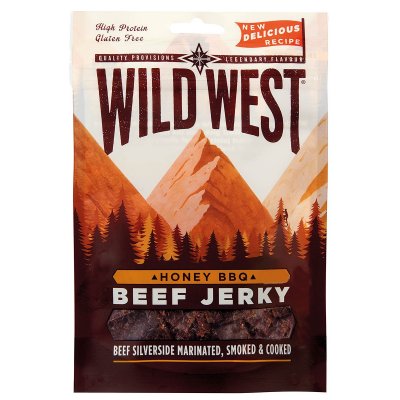 Wild West Beef Jerky 70 g - Honey BBQ