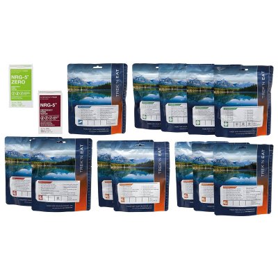 Trek 'n Eat 7 Days Food Pack 2890g