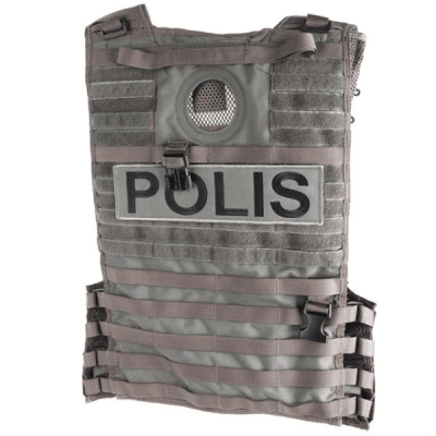 Snigel Patch Polis -12 Large