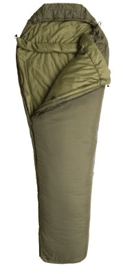 Snugpak Sovsäck Tactical 3 WGTE -7°C/-12°C (Färg: Oliv, Dragkedja: Höger)