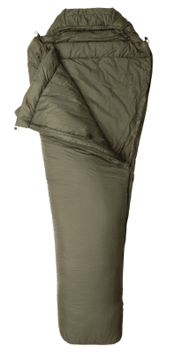 Snugpak Sovsäck Softie 10 WGTE -7°C/-12°C (Färg: Oliv, Dragkedja: Vänster)