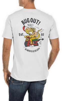 5.11 Tactical Bug Out Tee - Steam