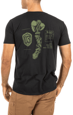 5.11 Tactical Chip Axe Tee - Black