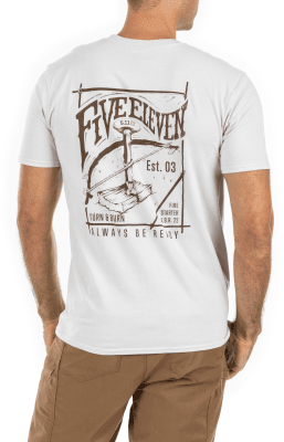 5.11 Tactical Turn And Burn Tee - Steam